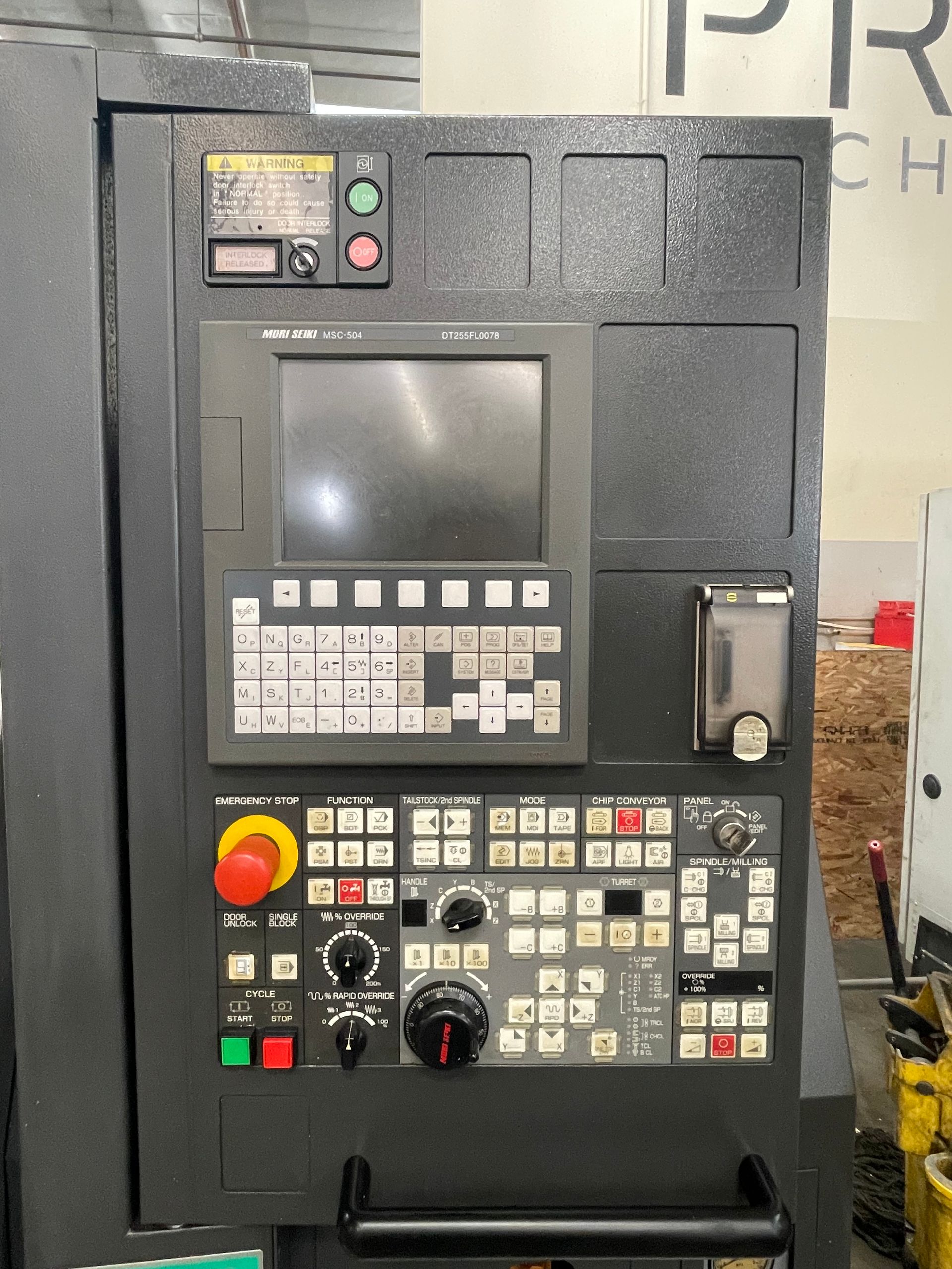 2006 MORI SEIKI DuraTurn 2550