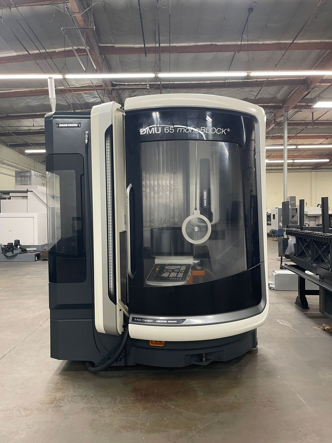 2015 DMG MORI DMU 65 monoBLOCK