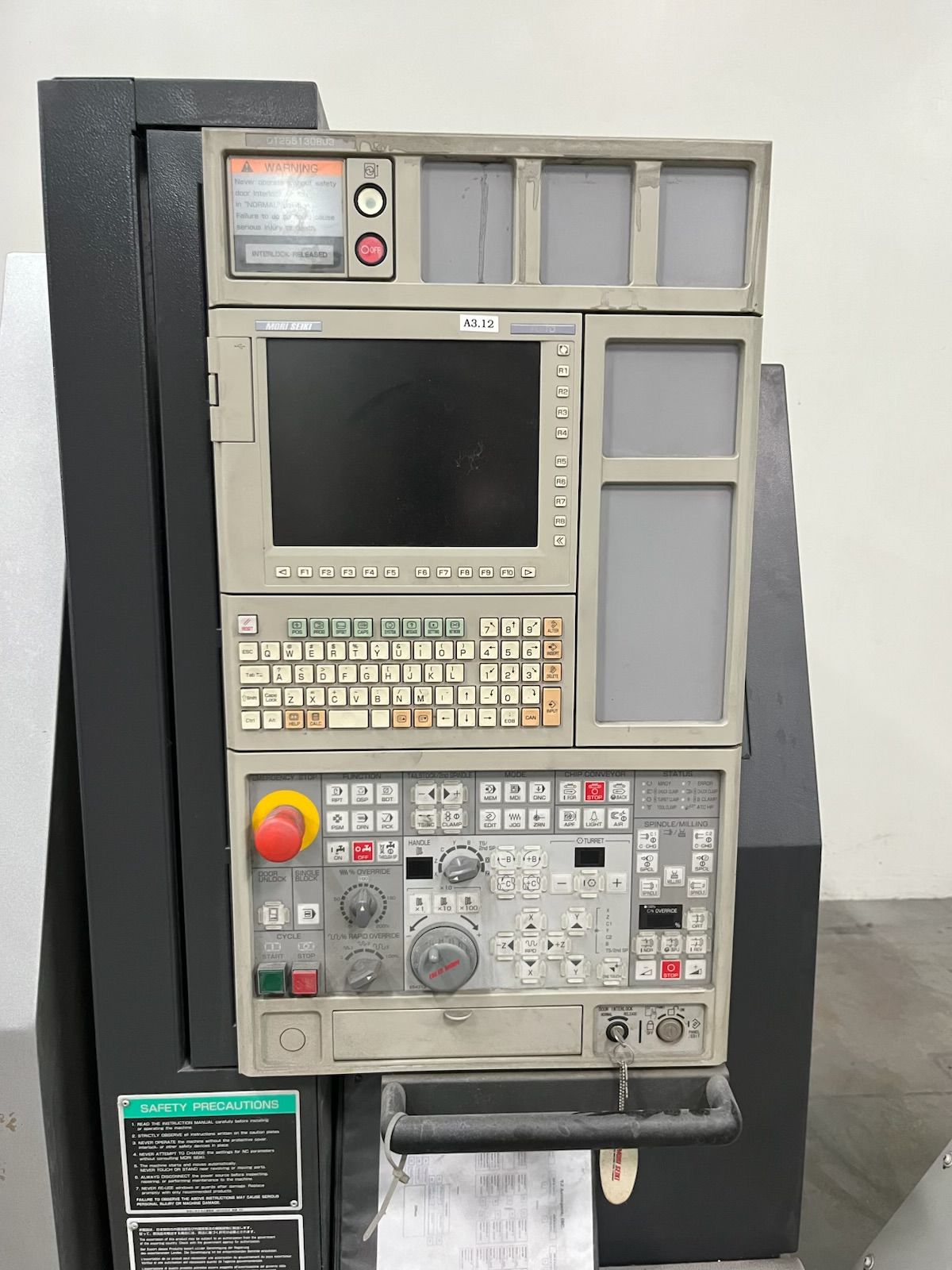 2013 MORI SEIKI DURATURN 2550