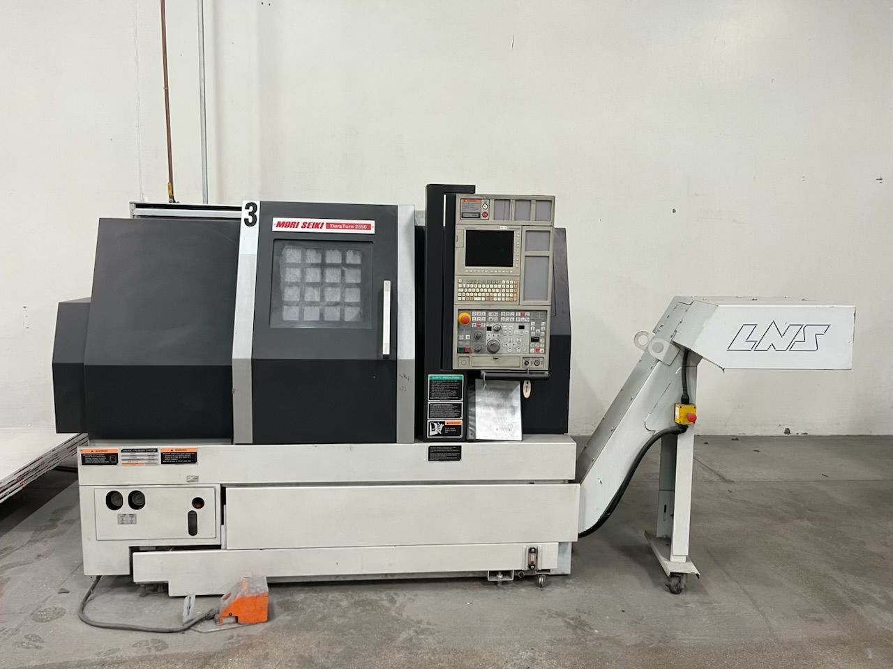 2013 MORI SEIKI DURATURN 2550