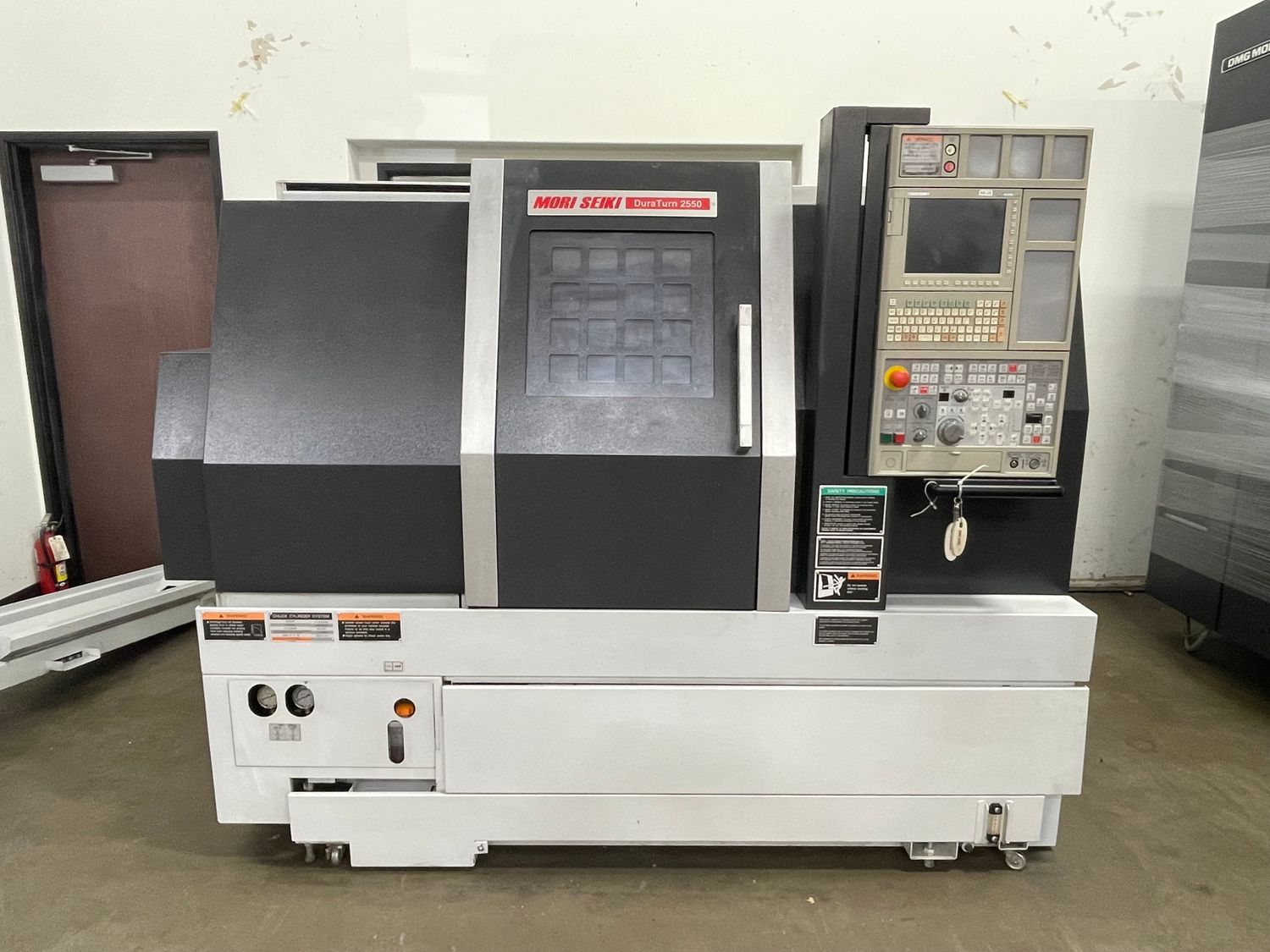 2013 MORI SEIKI DURATURN 2550