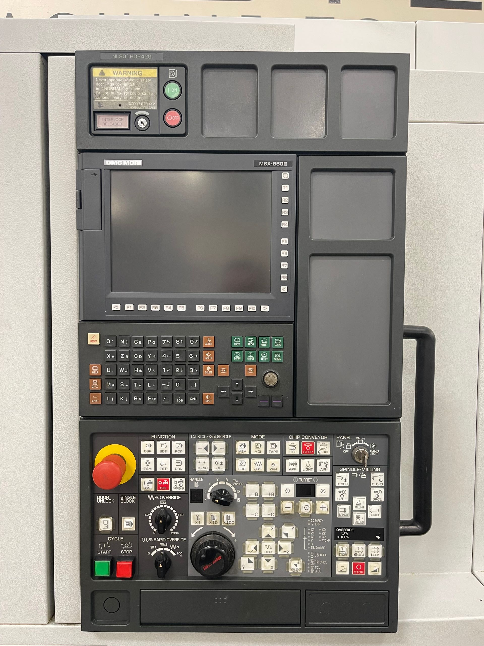 2008 MORI SEIKI NL 2000MC/500