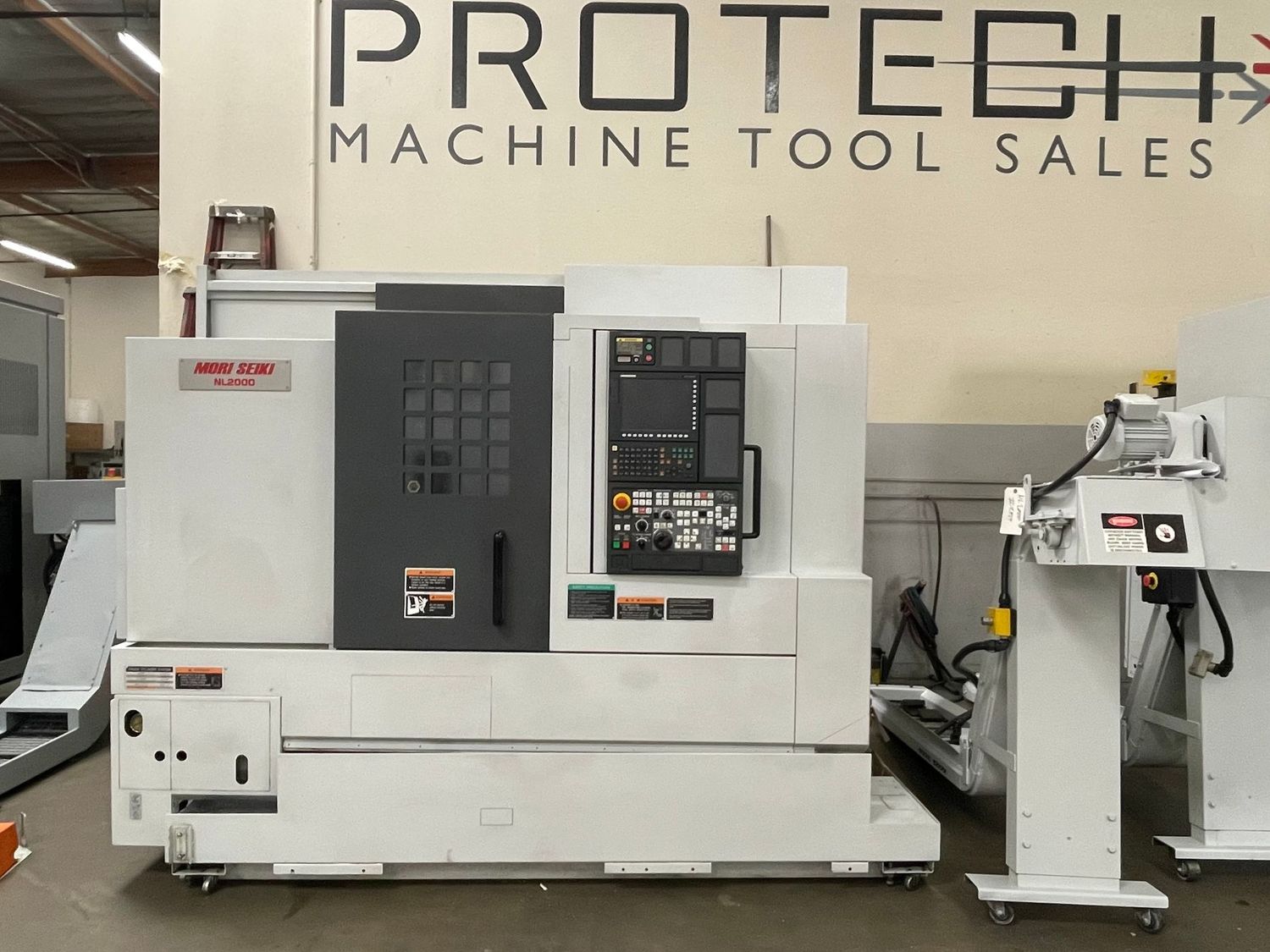 2008 MORI SEIKI NL 2000MC/500