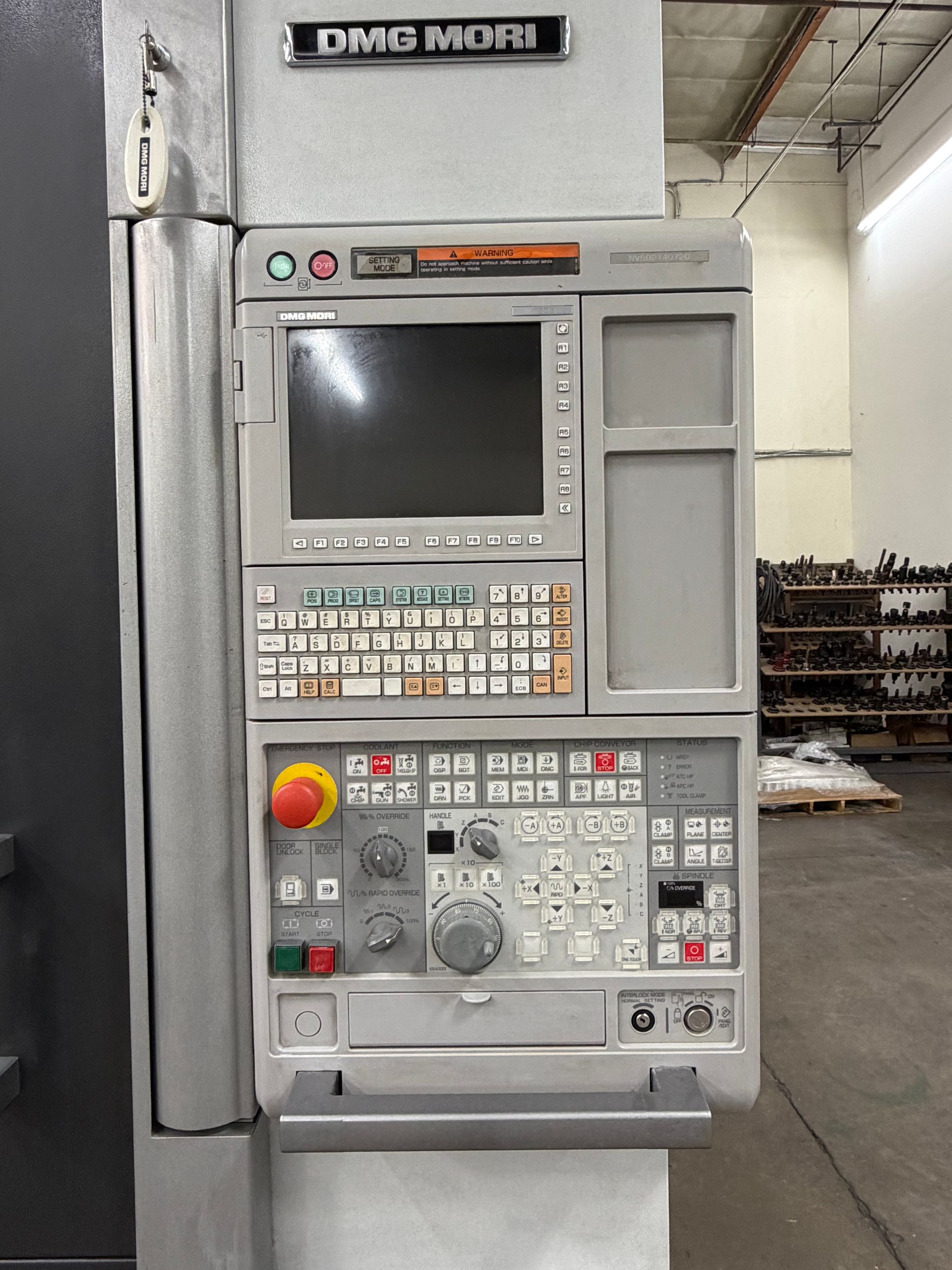 2014 DMG MORI NVX 5100 II/40