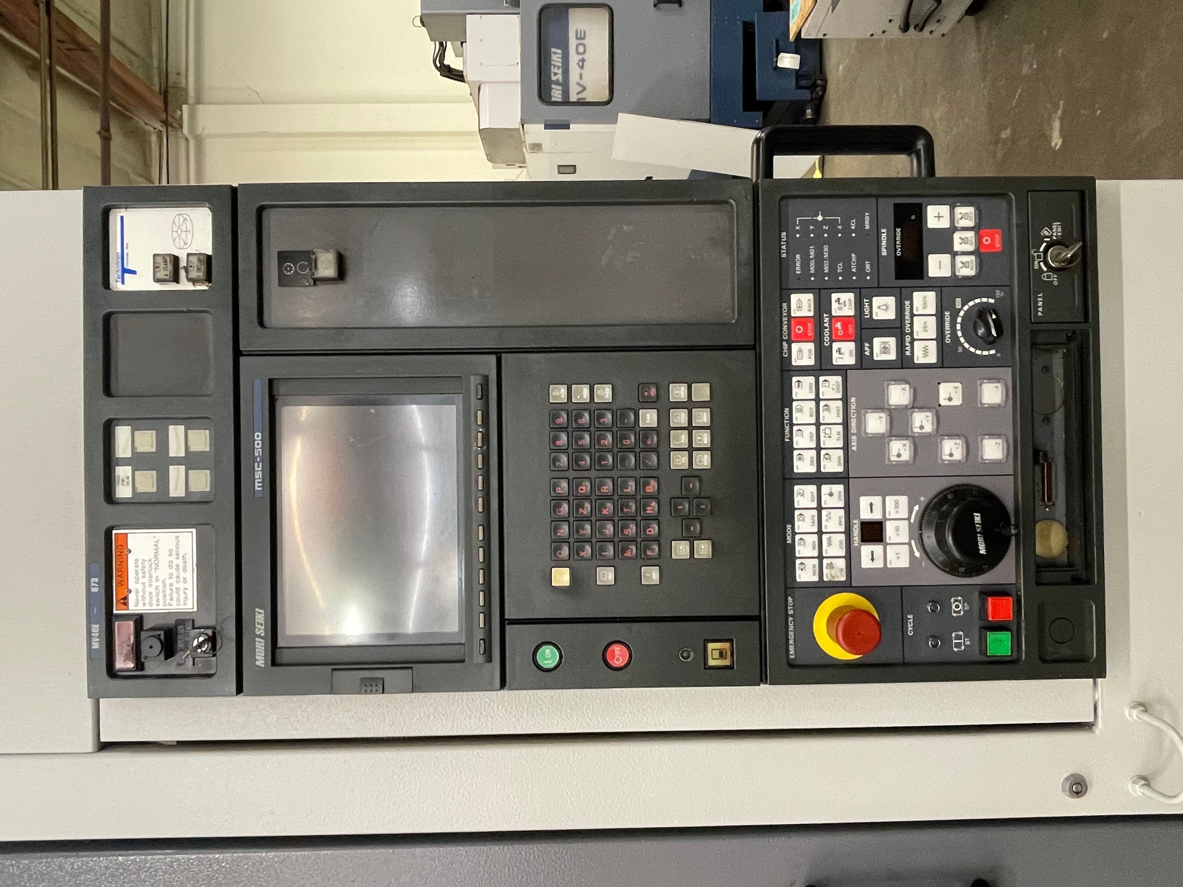 1999 MORI SEIKI MV-40E