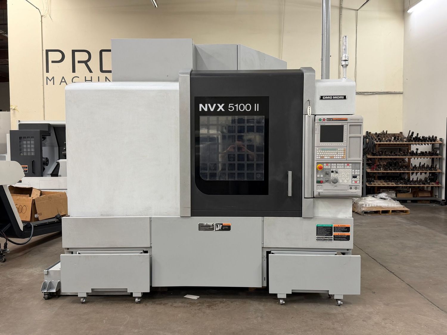 2014 DMG MORI NVX 5100 II/40
