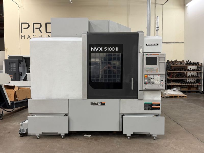 2014 DMG MORI NVX 5100 II/40