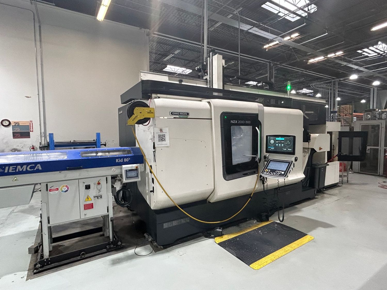 2021 DMG MORI NZX 2000/800 T3Y3