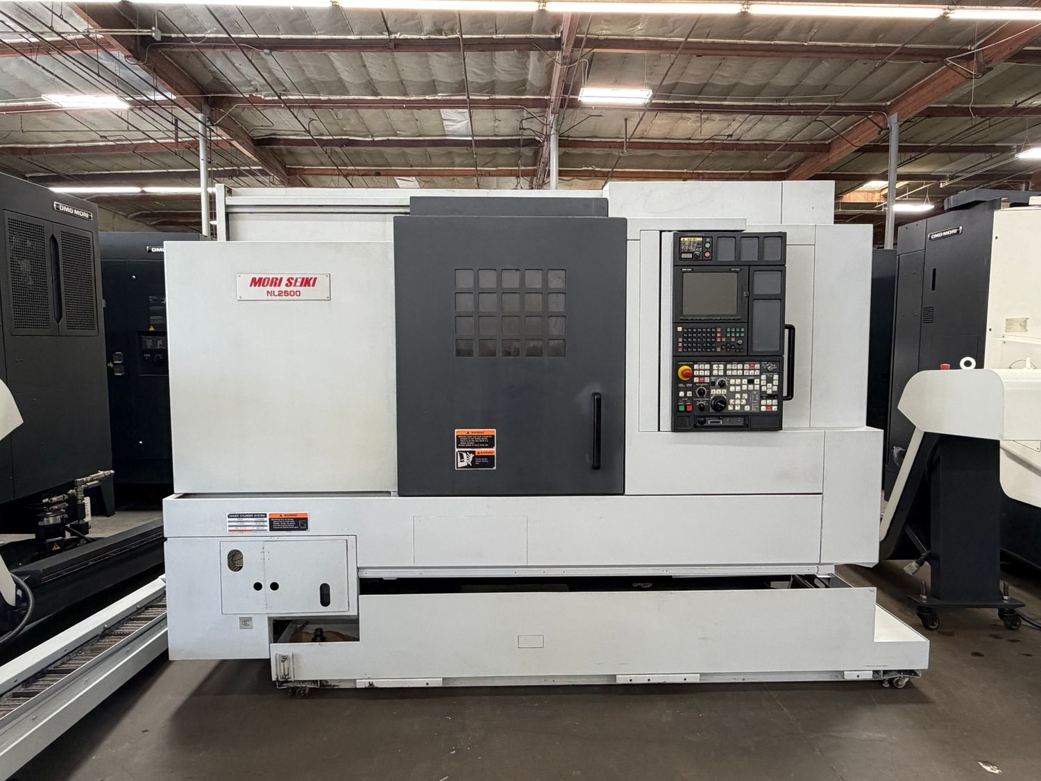 2005 MORI SEIKI NL 2500/700
