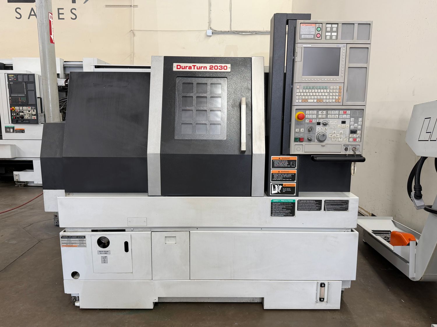 2013 MORI SEIKI DuraTurn 2030