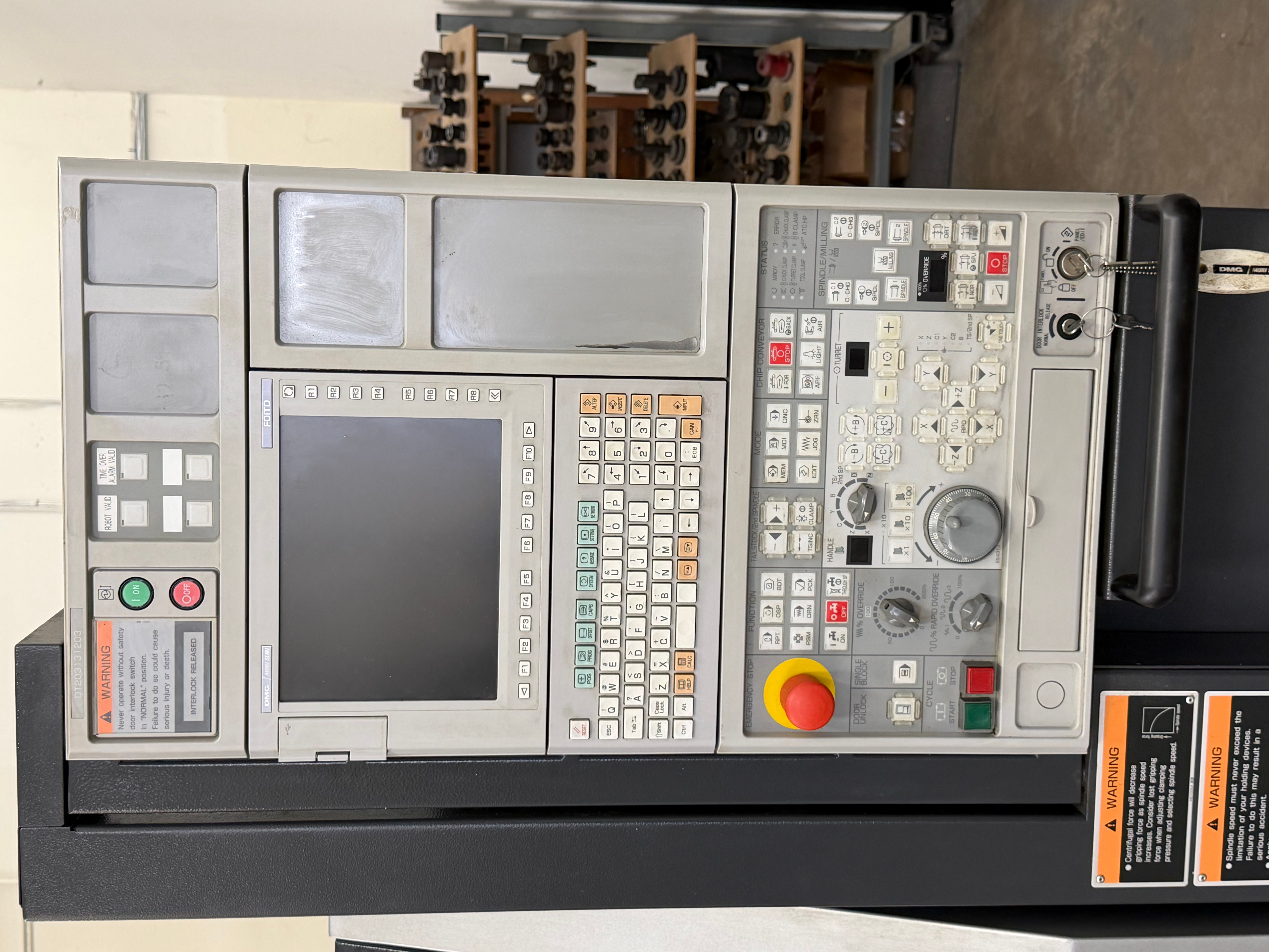 2013 MORI SEIKI DuraTurn 2030