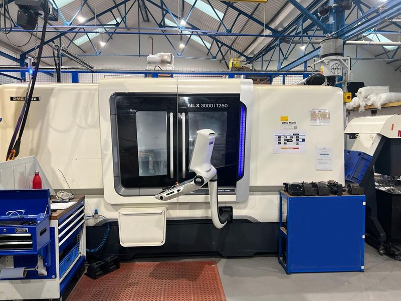 2018 DMG MORI NLX 3000Y/1250