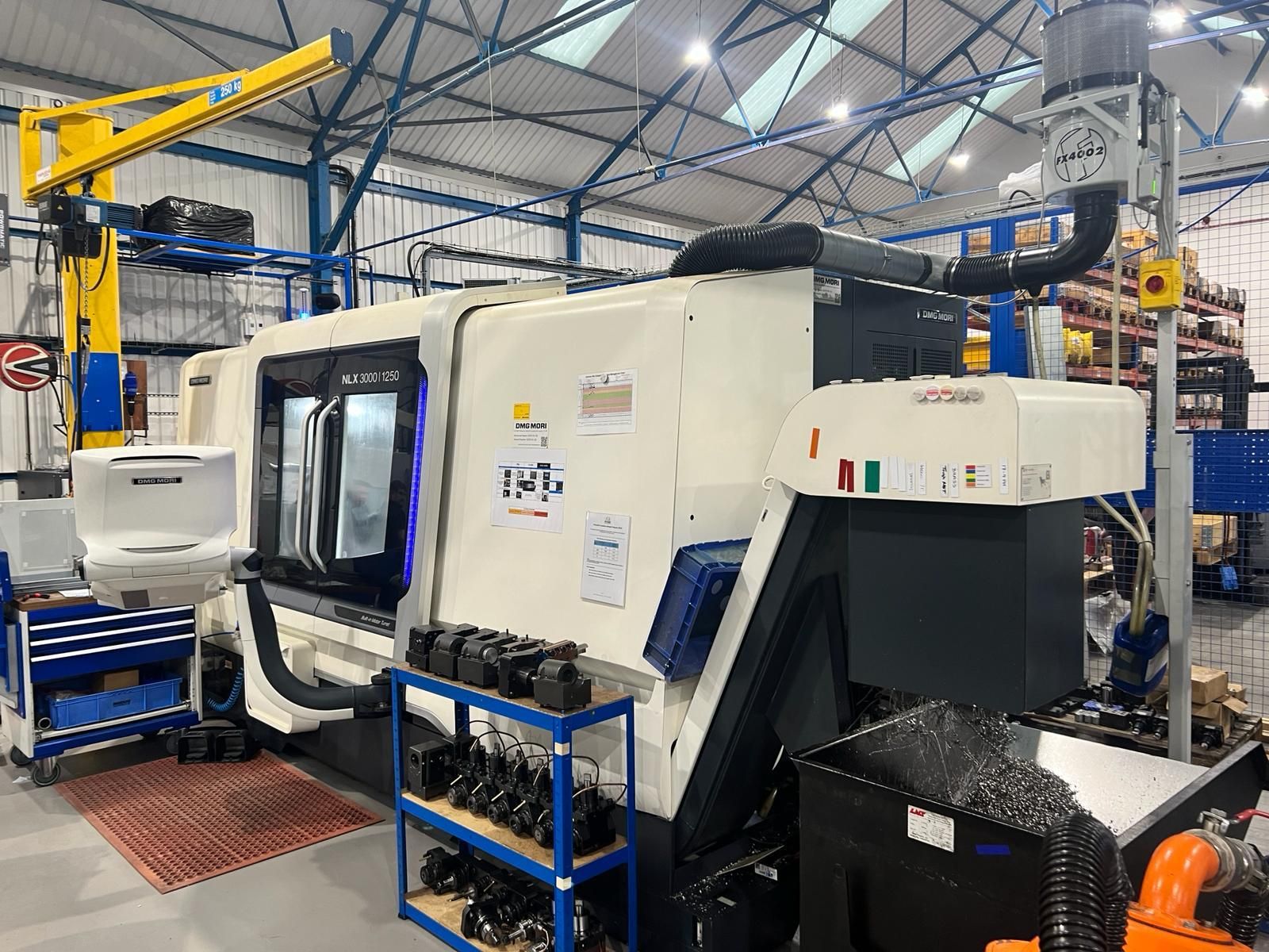 2018 DMG MORI NLX 3000Y/1250