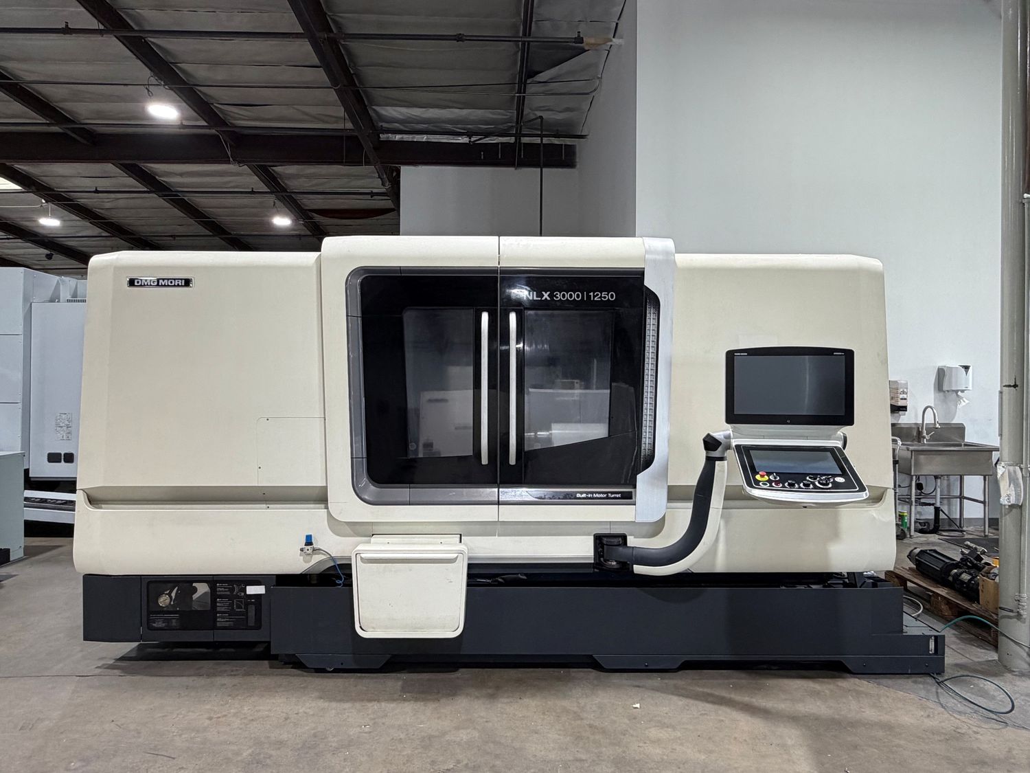 2018 DMG MORI NLX 3000Y/1250