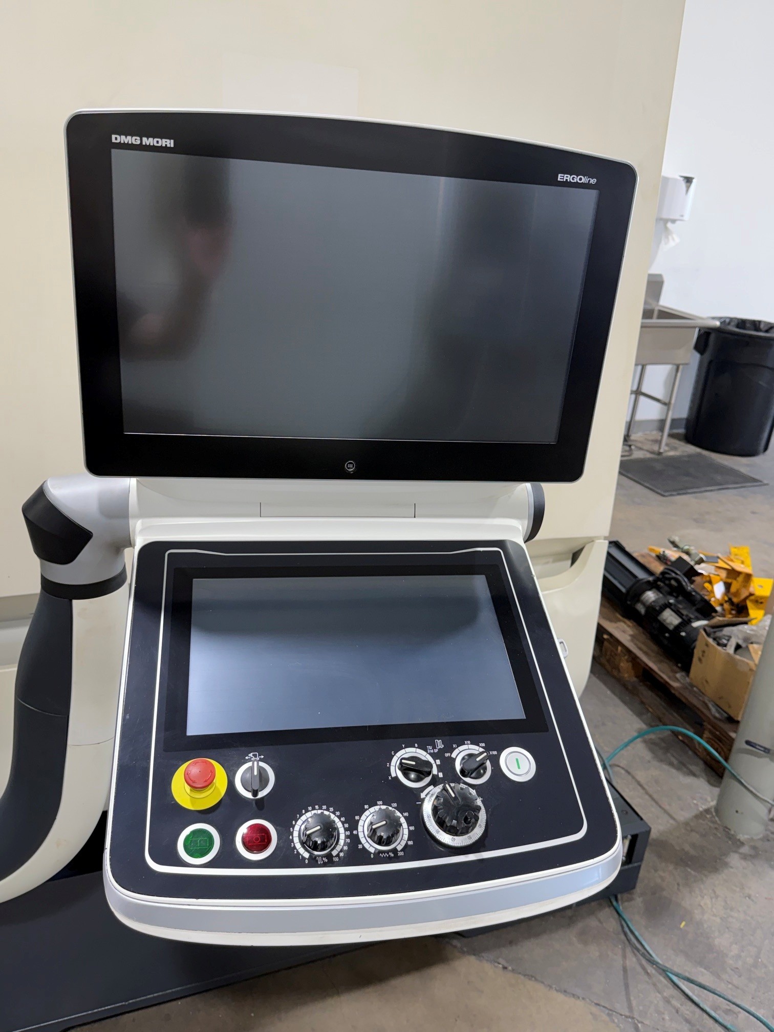 2018 DMG MORI NLX 3000Y/1250
