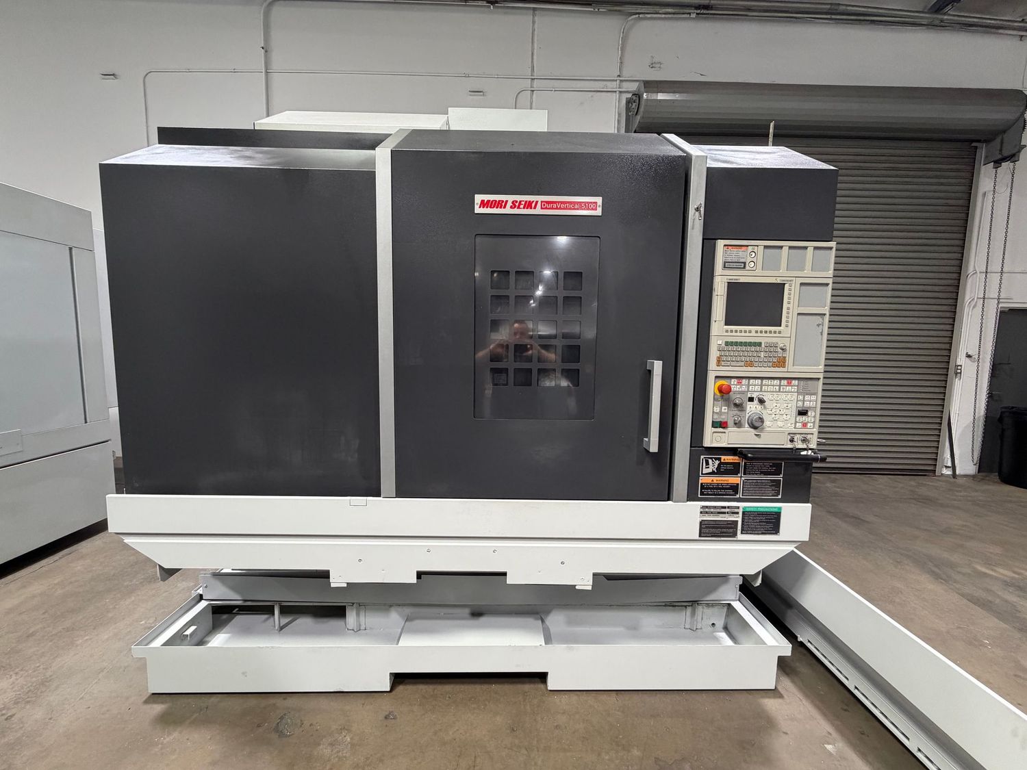 2011 MORI SEIKI DURAVERTICAL 5100