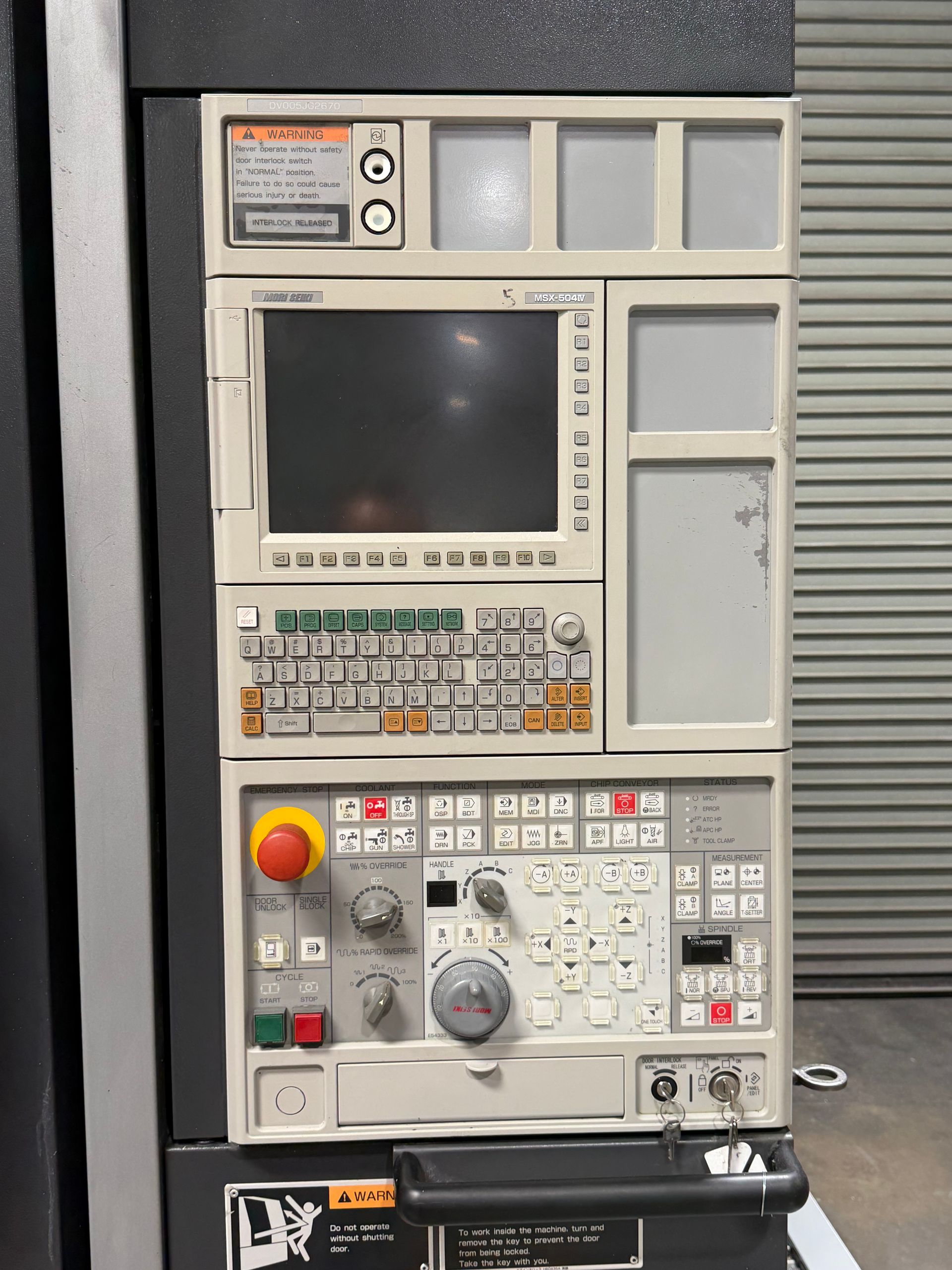 2011 MORI SEIKI DURAVERTICAL 5100