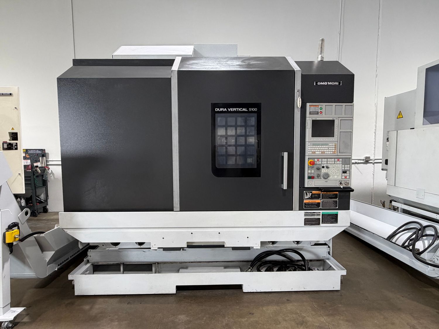 2014 DMG MORI DURAVERTICAL 5100