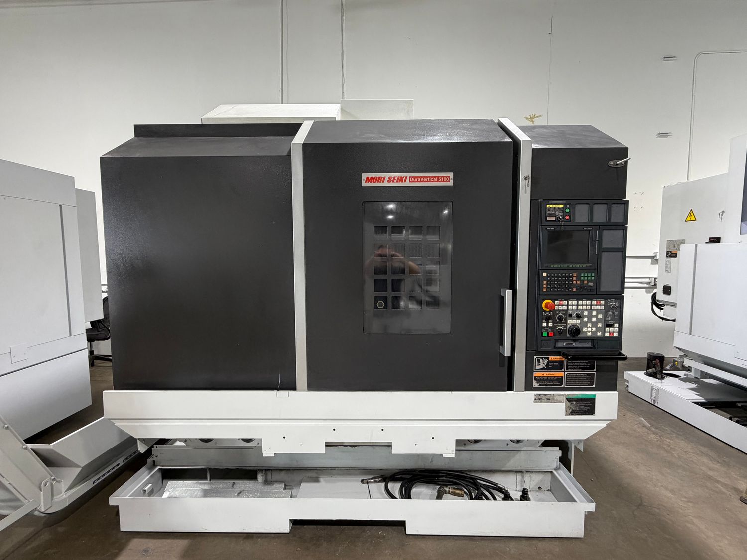 2007 MORI SEIKI DURAVERTICAL 5100 2007 MORI SEIKI DURAVERTICAL 5100