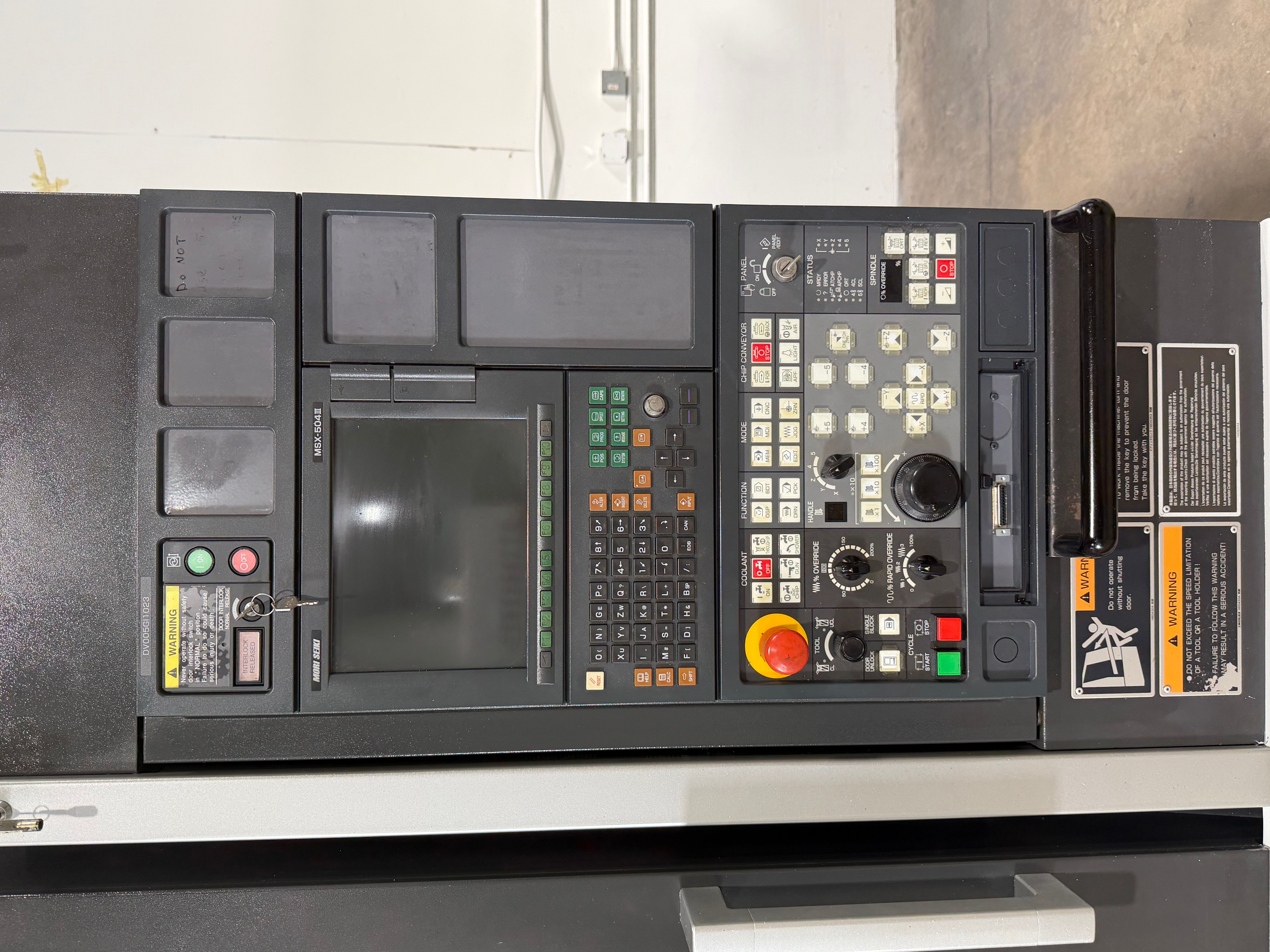 2007 MORI SEIKI DURAVERTICAL 5100