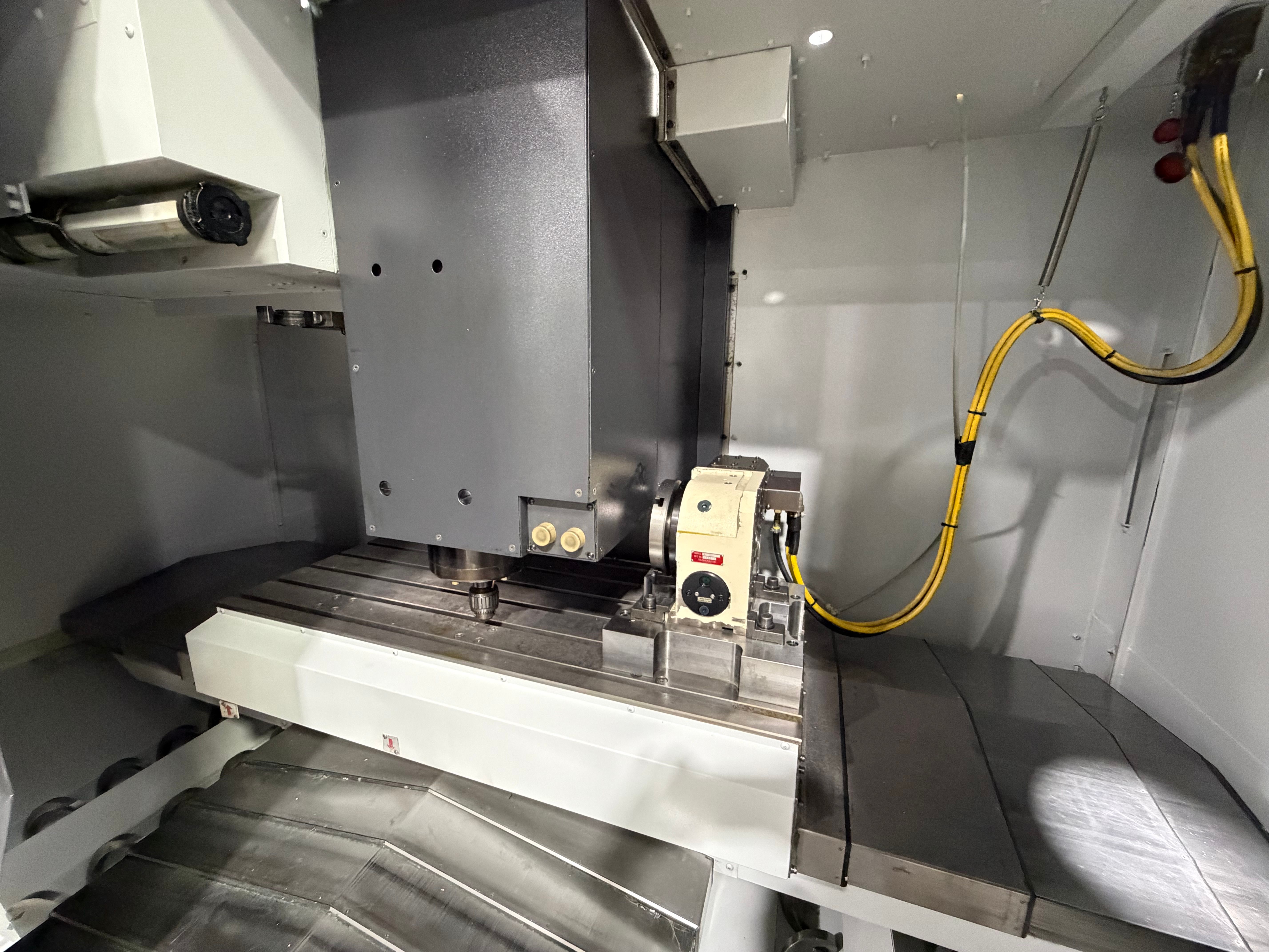 2012 MORI SEIKI DURAVERTICAL 5100 w/ TSUDAKOMA RWE 200L ROTARY TABLE