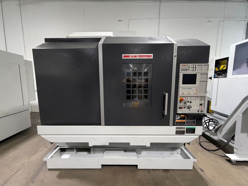 2012 MORI SEIKI DURAVERTICAL 5100 w/ TSUDAKOMA RWE 200L ROTARY TABLE