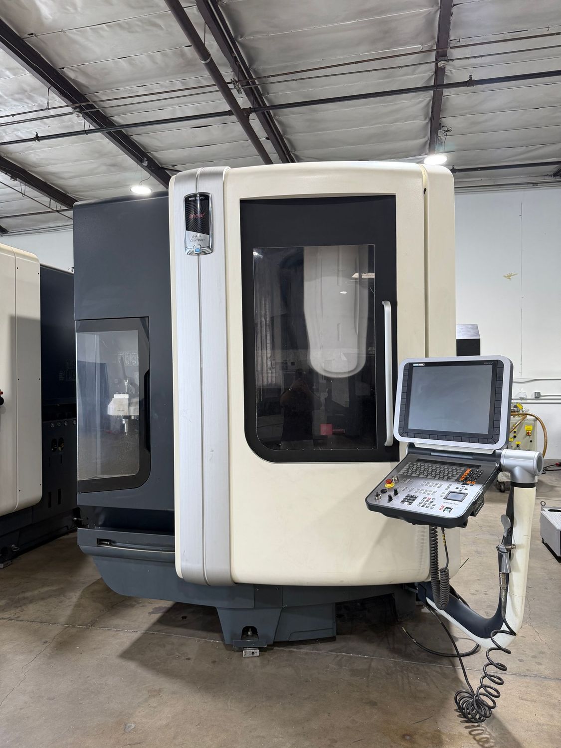 2014 DMG MORI DMU 60 eVo 2014 DMG MORI DMU 60 eVo