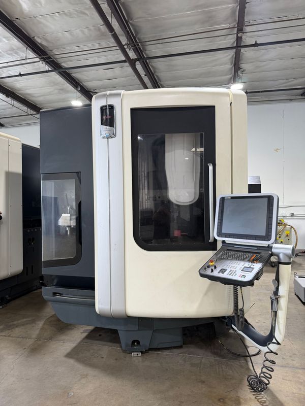 2014 DMG MORI DMU 60 eVo 2 of 2