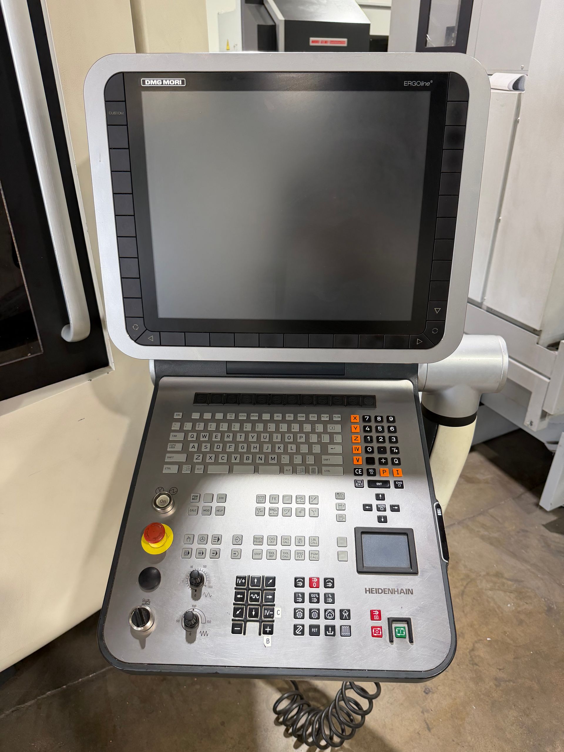 2014 DMG MORI DMU 60 eVo 2 of 2