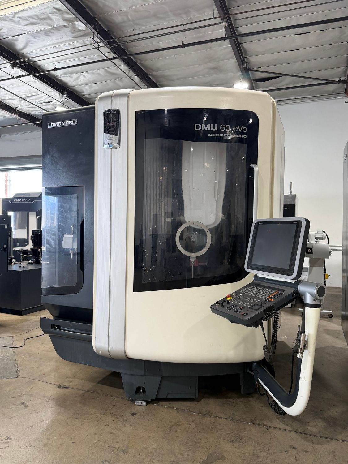 2014 DMG MORI DMU 60 eVo