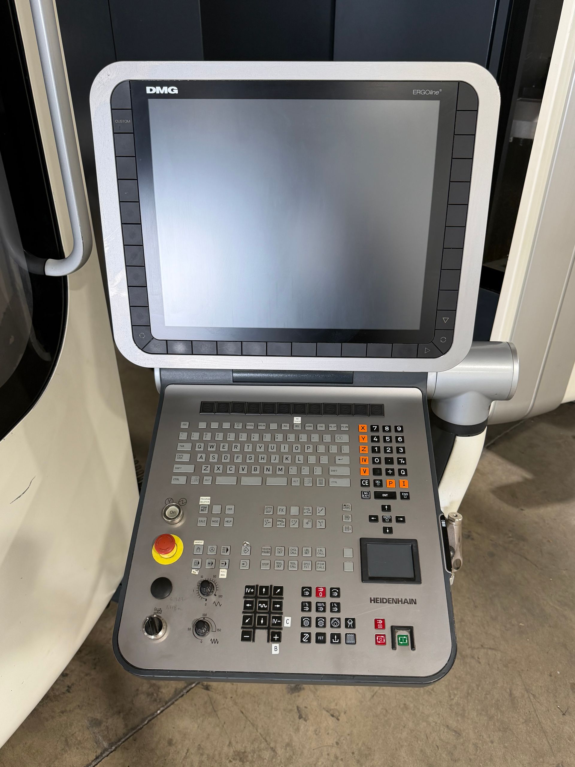 2014 DMG MORI DMU 60 eVo