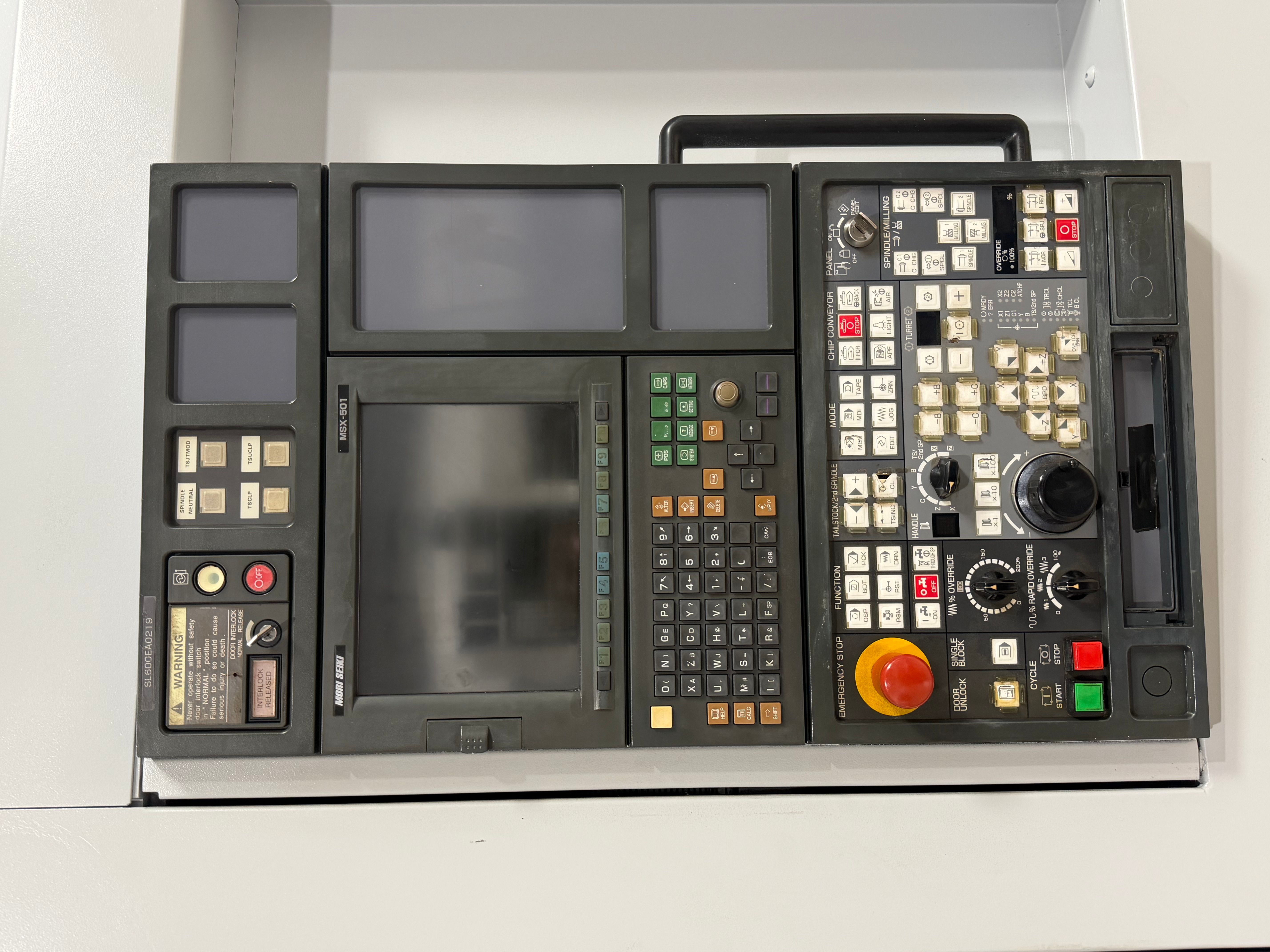 2005 MORI SEIKI SL-603C/1000