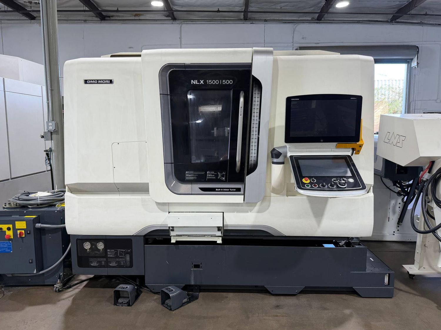 2015 DMG MORI NLX 1500SY/500 2015 DMG MORI NLX 1500SY/500