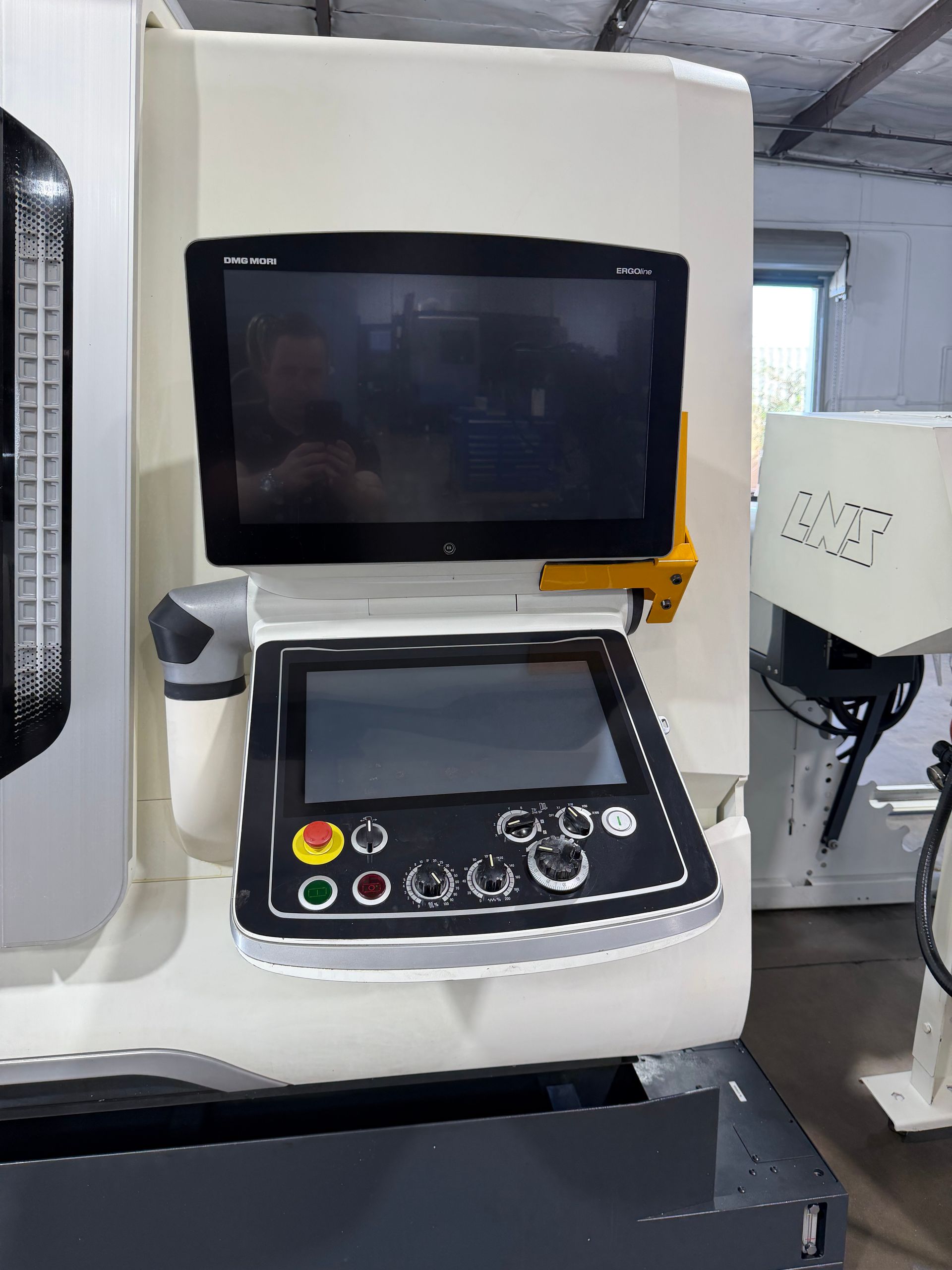 2015 DMG MORI NLX 1500SY/500