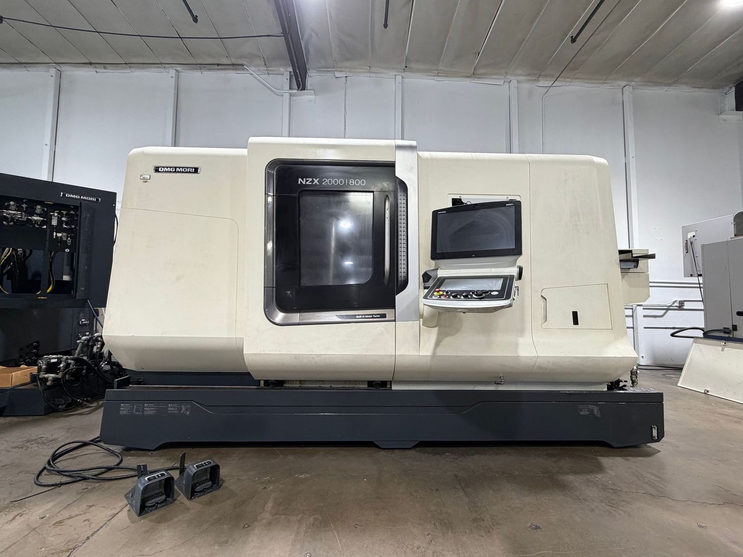 2016 DMG MORI NZX 2000SY/800 (3 Available)