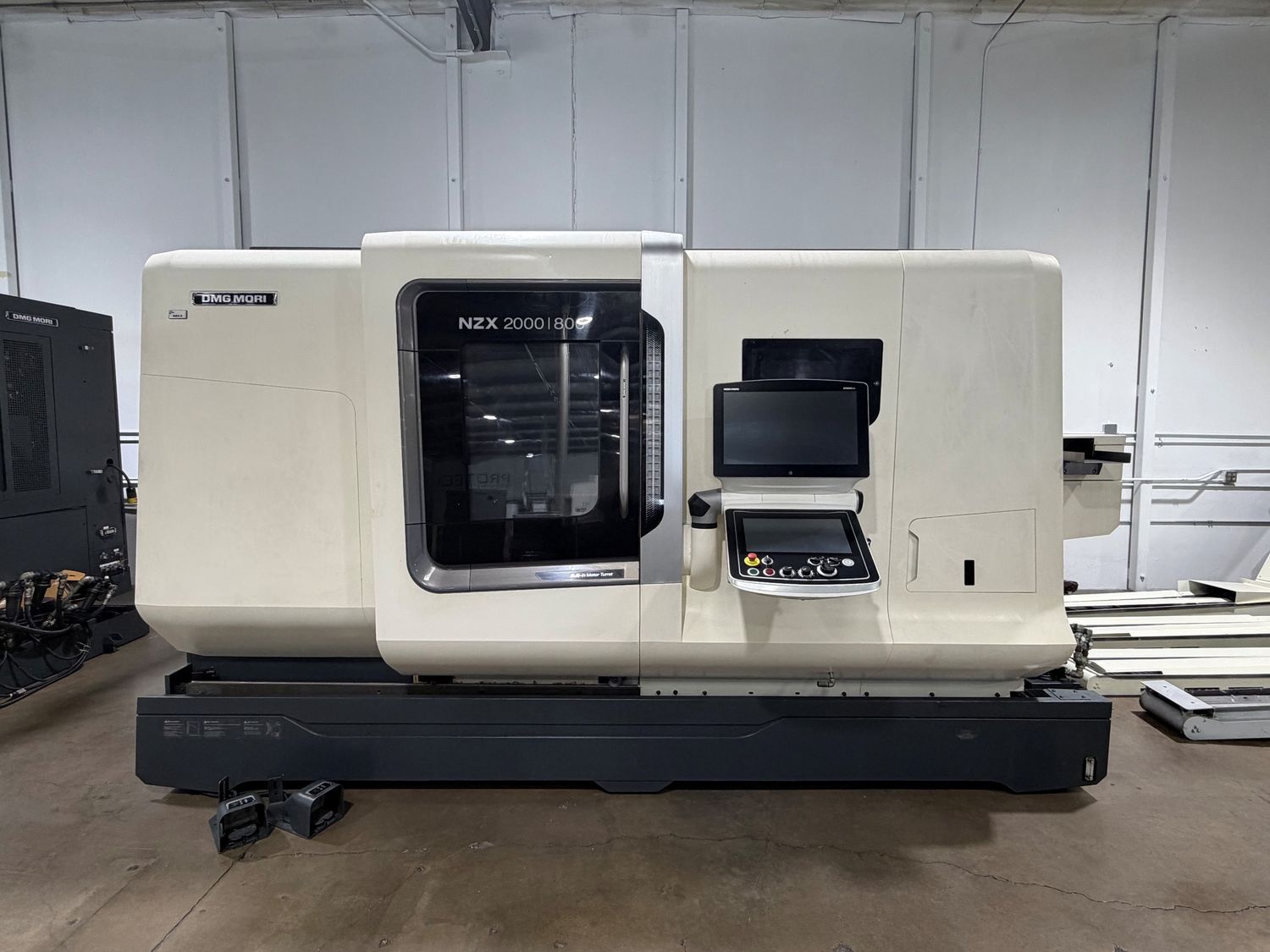 2016 DMG MORI NZX 2000SY/800 (3 Available)