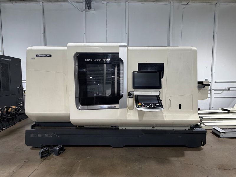 2016 DMG MORI NZX 2000SY/800 (3 Available) 2016 DMG MORI NZX 2000SY/800 (3 Available)