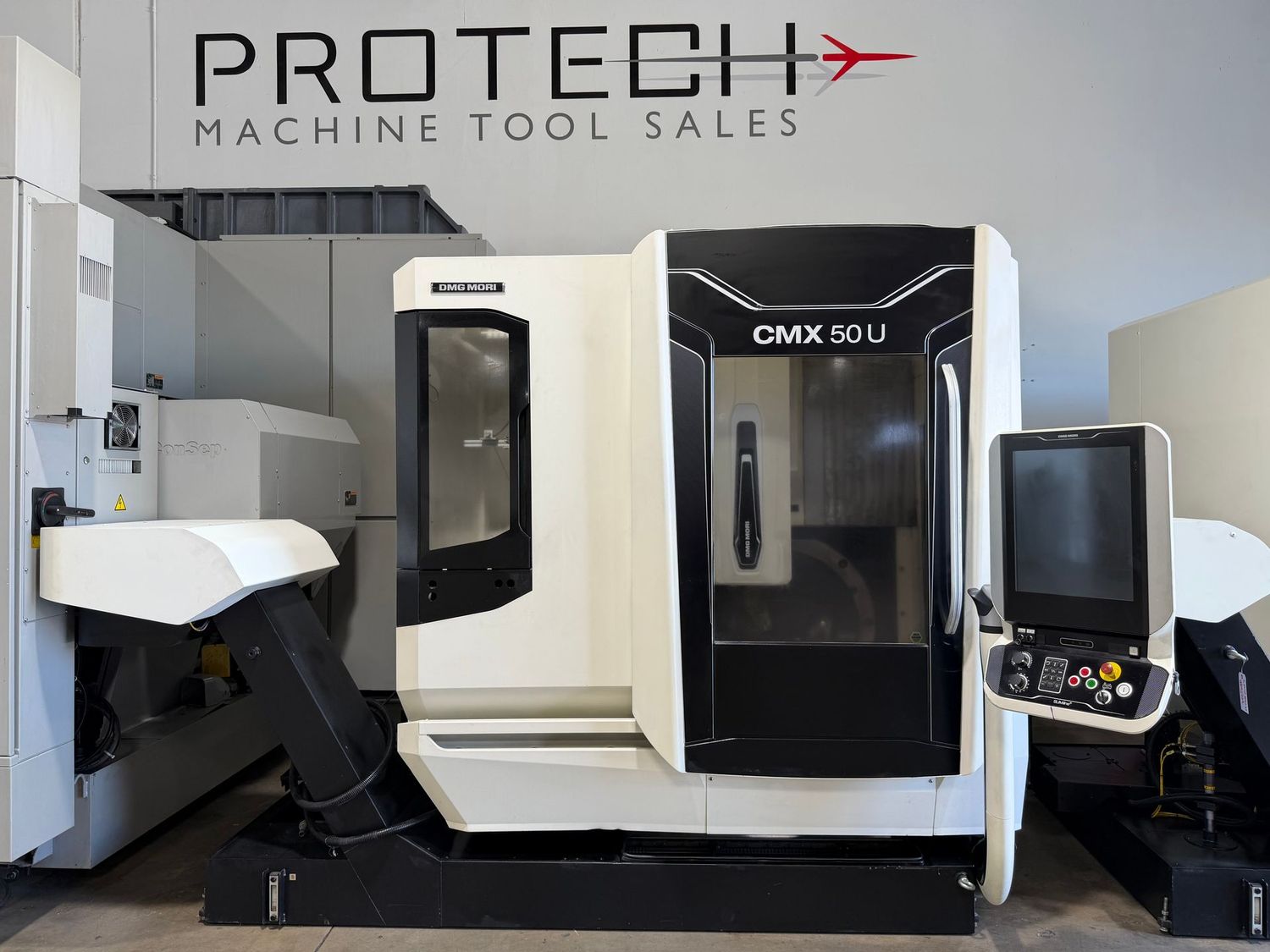 2017 DMG MORI CMX 50U 2017 DMG MORI CMX 50U