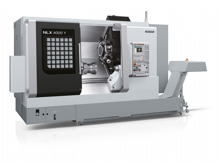 2014 DMG MORI NLX 4000AY/750 2014 DMG MORI NLX 4000AY/750