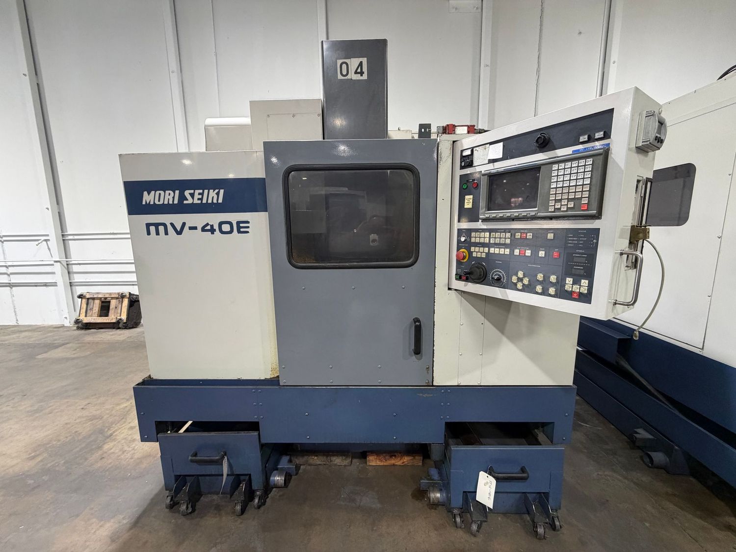 1996 MORI SEIKI MV 40E 1996 MORI SEIKI MV 40E