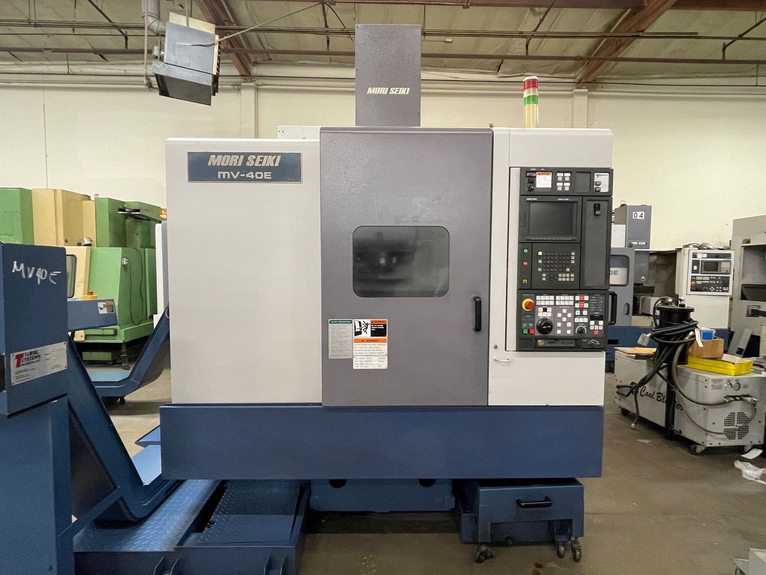 1999 MORI SEIKI MV 40E 1999 MORI SEIKI MV 40E