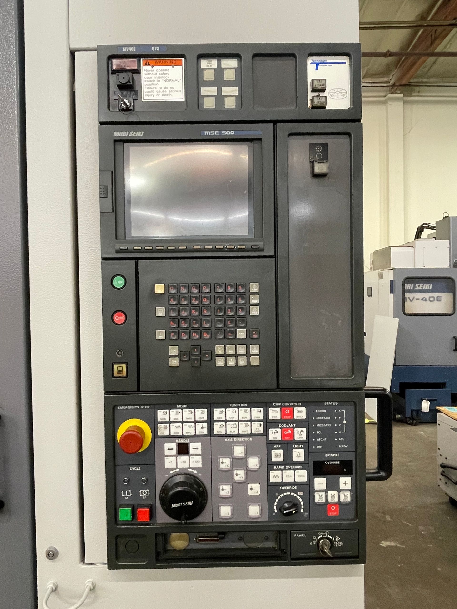 1999 MORI SEIKI MV 40E