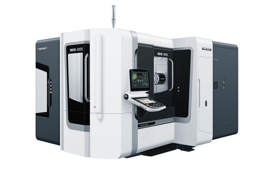2015 DMG MORI NHX 4000 2015 DMG MORI NHX 4000