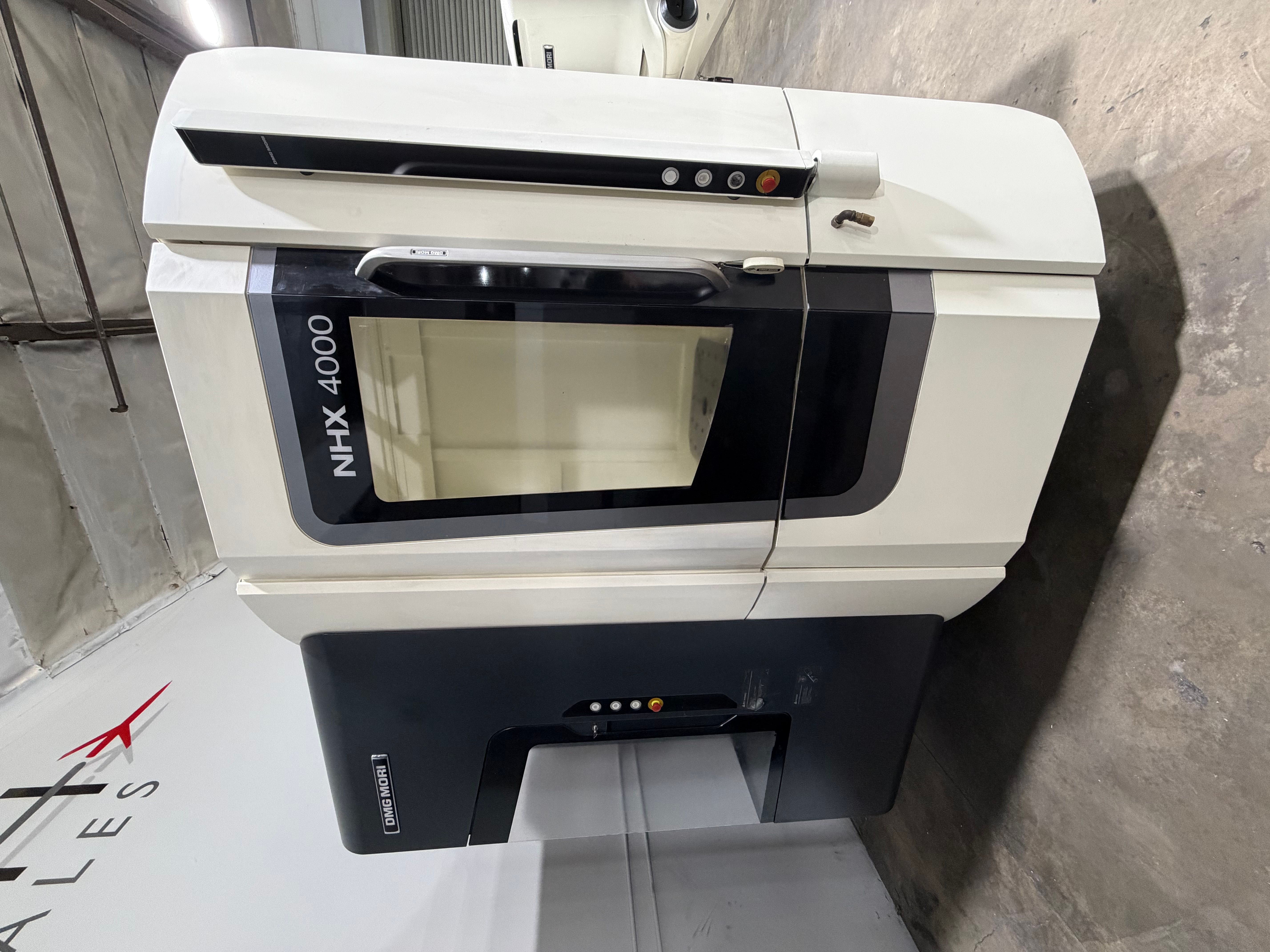 2015 DMG MORI NHX 4000