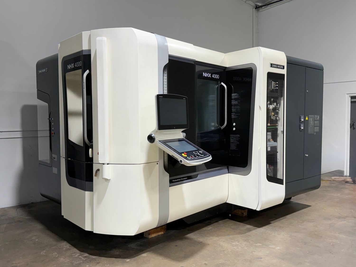 2015 DMG MORI NHX 4000