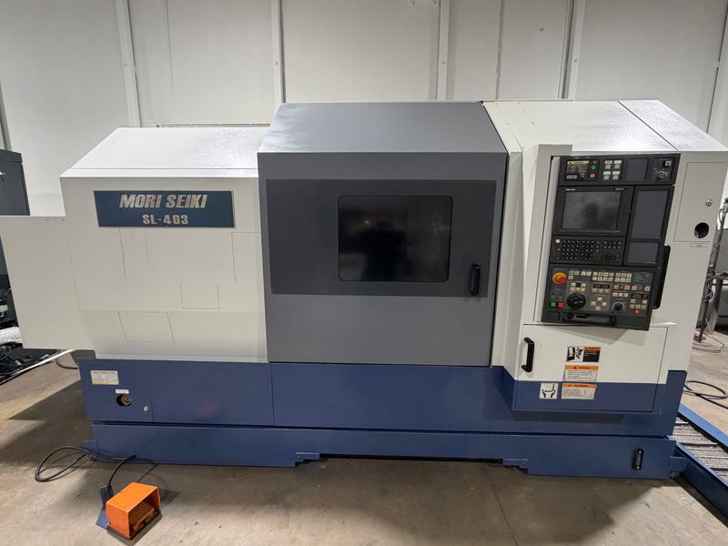 2000 MORI SEIKI SL 403C/800 2000 MORI SEIKI SL 403C/800