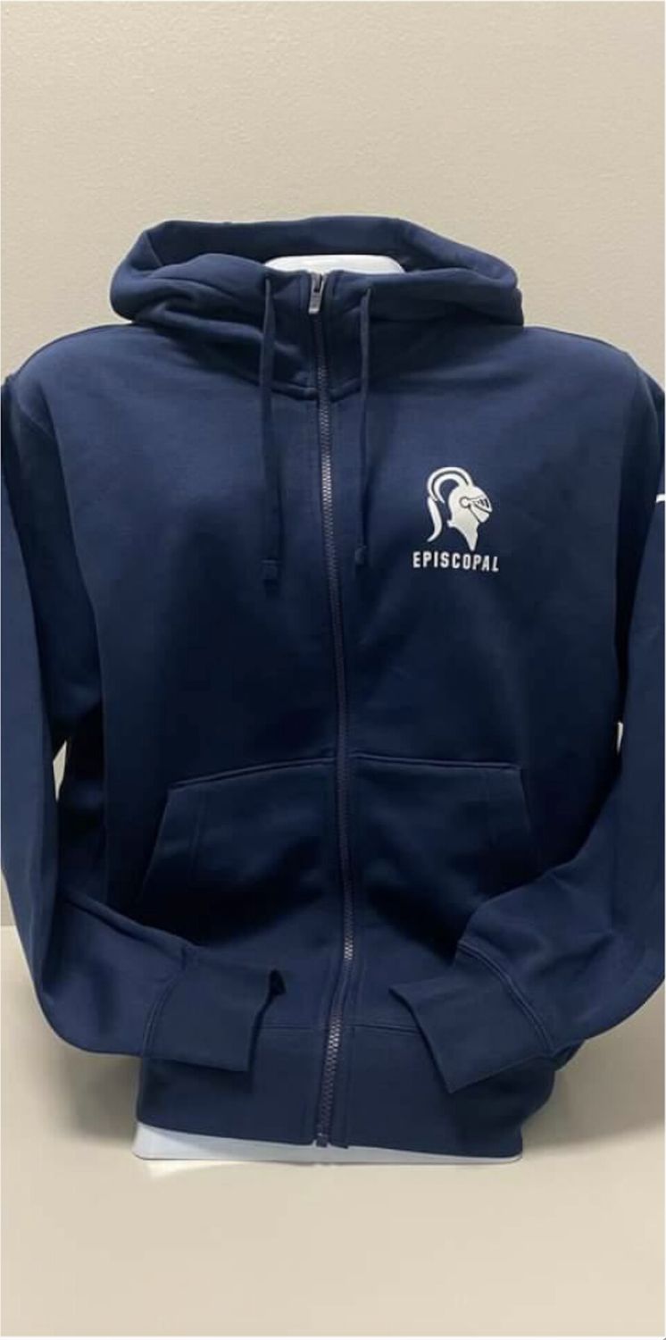Nike Fleece Full Zip Navy