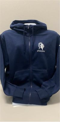 Nike Fleece Full Zip Navy