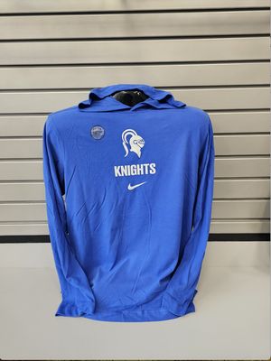 Nike Dri-Fit Cotton LS Hoodie Tee