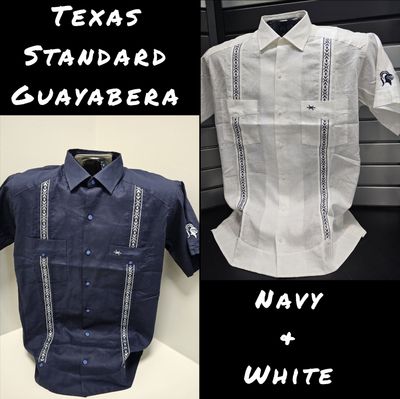Texas Standard Tejas Guayabera